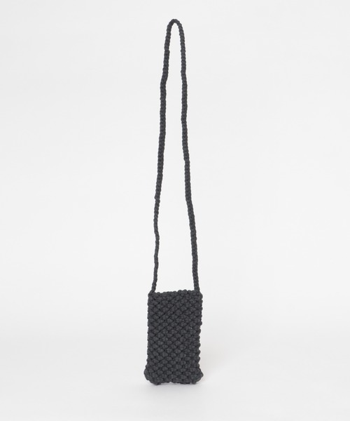 THE GOODLAND MARKET（ザグッドランドマーケット）の「PROJECT 1000　BOTTLE HANG（ショルダーバッグ・レディース・チャコールグレー/ピンク/ホワイト系その他/ブルー/イエロー系その他・ONE）」の3枚目の写真