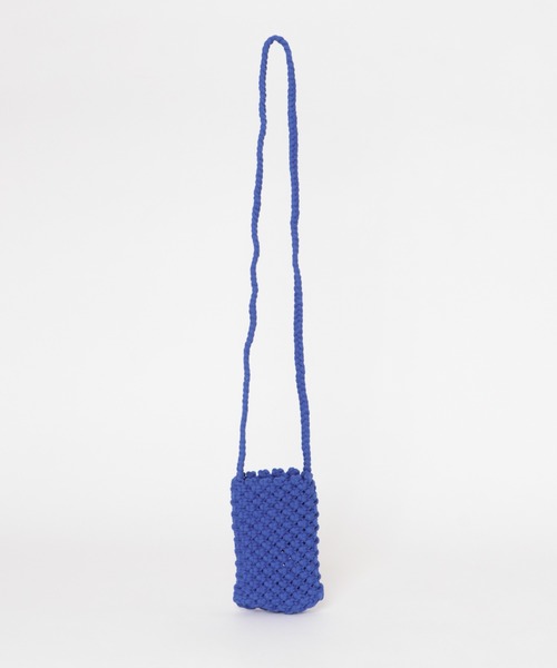 THE GOODLAND MARKET（ザグッドランドマーケット）の「PROJECT 1000　BOTTLE HANG（ショルダーバッグ・レディース・チャコールグレー/ピンク/ホワイト系その他/ブルー/イエロー系その他・ONE）」の18枚目の写真
