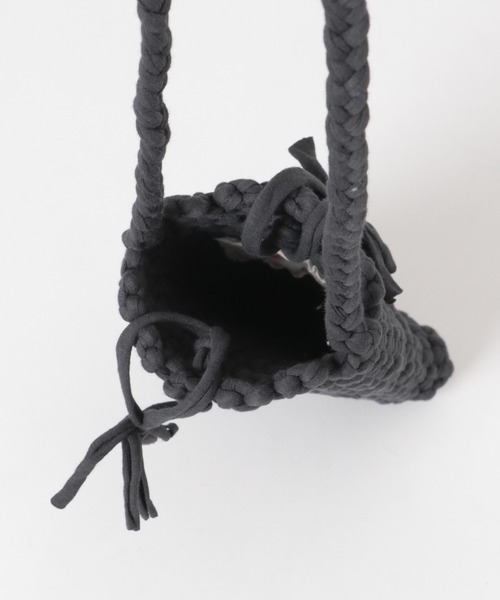 THE GOODLAND MARKET（ザグッドランドマーケット）の「PROJECT 1000　BOTTLE HANG（ショルダーバッグ・レディース・チャコールグレー/ピンク/ホワイト系その他/ブルー/イエロー系その他・ONE）」の12枚目の写真