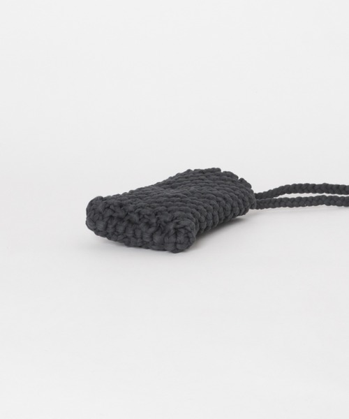 THE GOODLAND MARKET（ザグッドランドマーケット）の「PROJECT 1000　BOTTLE HANG（ショルダーバッグ・レディース・チャコールグレー/ピンク/ホワイト系その他/ブルー/イエロー系その他・ONE）」の13枚目の写真