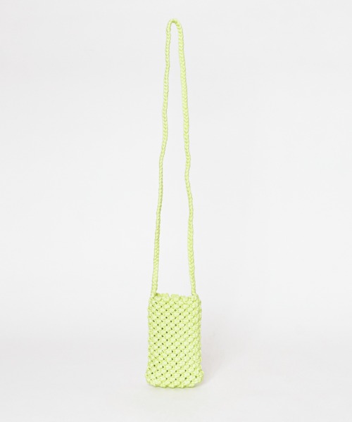 THE GOODLAND MARKET（ザグッドランドマーケット）の「PROJECT 1000　BOTTLE HANG（ショルダーバッグ・レディース・チャコールグレー/ピンク/ホワイト系その他/ブルー/イエロー系その他・ONE）」の14枚目の写真