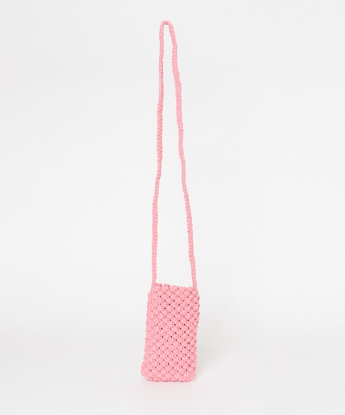 THE GOODLAND MARKET（ザグッドランドマーケット）の「PROJECT 1000　BOTTLE HANG（ショルダーバッグ・レディース・チャコールグレー/ピンク/ホワイト系その他/ブルー/イエロー系その他・ONE）」の6枚目の写真