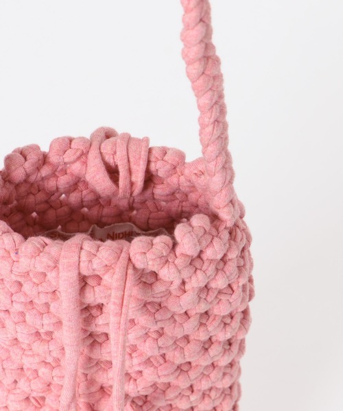 THE GOODLAND MARKET（ザグッドランドマーケット）の「PROJECT 1000　BOTTLE HANG（ショルダーバッグ・レディース・チャコールグレー/ピンク/ホワイト系その他/ブルー/イエロー系その他・ONE）」の7枚目の写真