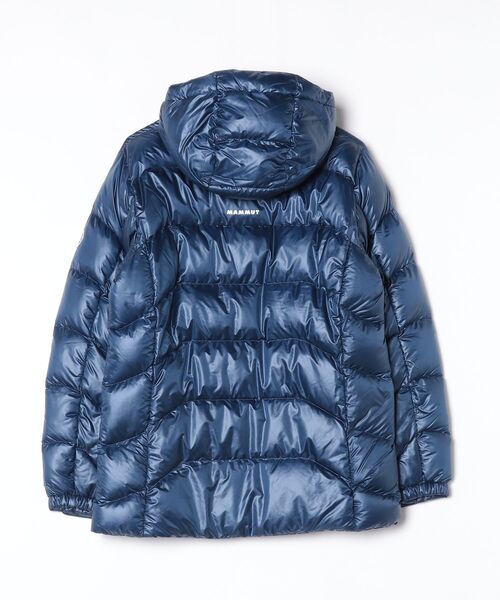Mammut(マムート)の「グラビティ インサレーション フーデッド ジャケット アジアンフィット / Gravity IN Hooded Jacket AF Women(ダウンジャケット/コート・レディース・ブルー・MEDIUM/LARGE)」の2枚目の写真