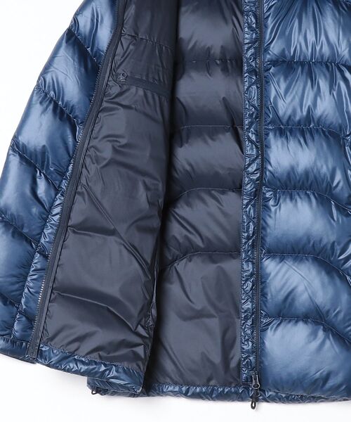 Mammut(マムート)の「グラビティ インサレーション フーデッド ジャケット アジアンフィット / Gravity IN Hooded Jacket AF Women(ダウンジャケット/コート・レディース・ブルー・MEDIUM/LARGE)」の3枚目の写真