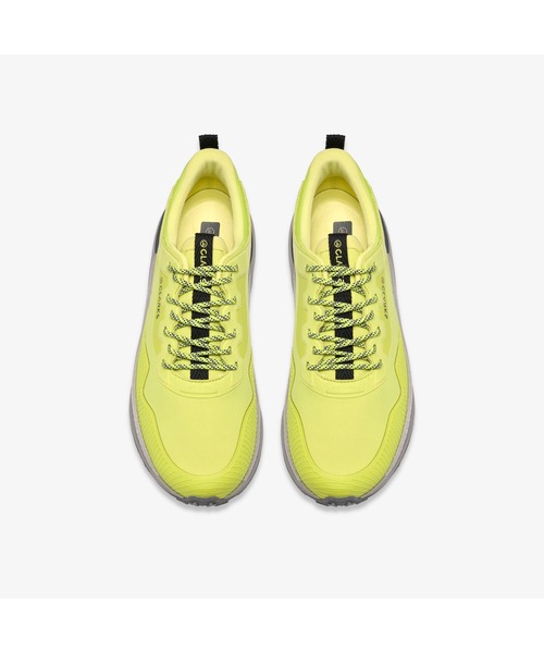 Clarks(クラークス)の「Pace TrailGoWP/メンズペーストレイルゴー ウォータープルーフ(ライムコンビ)(スニーカー・メンズ・グリーン・UK6/UK7/UK6.5/UK7.5/UK10/UK9/UK8/UK8.5/UK9.5)」の9枚目の写真