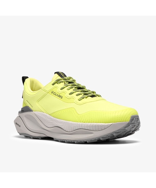 Clarks(クラークス)の「Pace TrailGoWP/メンズペーストレイルゴー ウォータープルーフ(ライムコンビ)(スニーカー・メンズ・グリーン・UK6/UK7/UK6.5/UK7.5/UK10/UK9/UK8/UK8.5/UK9.5)」の7枚目の写真