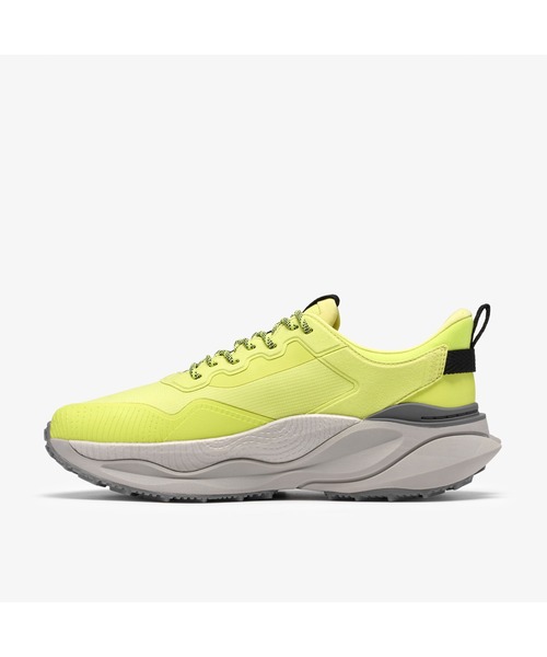 Clarks(クラークス)の「Pace TrailGoWP/メンズペーストレイルゴー ウォータープルーフ(ライムコンビ)(スニーカー・メンズ・グリーン・UK6/UK7/UK6.5/UK7.5/UK10/UK9/UK8/UK8.5/UK9.5)」の5枚目の写真