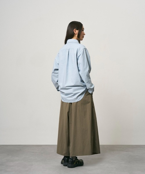 Gramicci(グラミチ)の「CLASSIC OXFORD THERMOLITE SHIRT|クラシックオックスフォードサーモライトシャツ(シャツ/ブラウス・メンズ・イエロー系/スカイブルー系/アイボリー系・S/M/L/XL)」の11枚目の写真