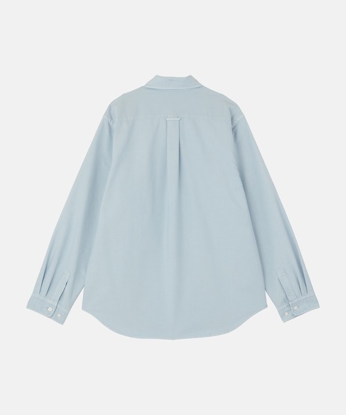 Gramicci(グラミチ)の「CLASSIC OXFORD THERMOLITE SHIRT|クラシックオックスフォードサーモライトシャツ(シャツ/ブラウス・メンズ・イエロー系/スカイブルー系/アイボリー系・S/M/L/XL)」の19枚目の写真