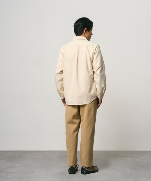 Gramicci(グラミチ)の「CLASSIC OXFORD THERMOLITE SHIRT|クラシックオックスフォードサーモライトシャツ(シャツ/ブラウス・メンズ・イエロー系/スカイブルー系/アイボリー系・S/M/L/XL)」の13枚目の写真