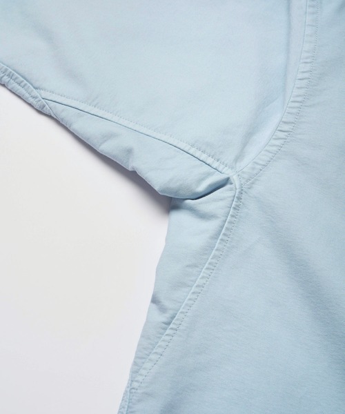 Gramicci(グラミチ)の「CLASSIC OXFORD THERMOLITE SHIRT|クラシックオックスフォードサーモライトシャツ(シャツ/ブラウス・メンズ・イエロー系/スカイブルー系/アイボリー系・S/M/L/XL)」の5枚目の写真