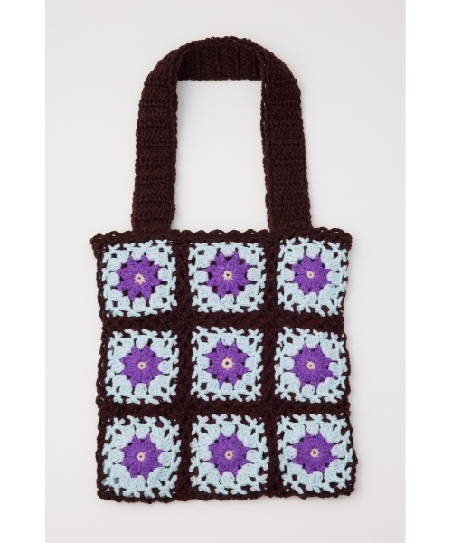 RODEO CROWNS WIDE BOWL（ロデオクラウンズワイドボウル）の「KAGIAMI BAG（トートバッグ・レディース・ブラウン系その他/レッド系その他/ブラック系その他・FREE）」の2枚目の写真