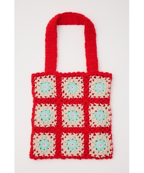 RODEO CROWNS WIDE BOWL（ロデオクラウンズワイドボウル）の「KAGIAMI BAG（トートバッグ・レディース・ブラウン系その他/レッド系その他/ブラック系その他・FREE）」の3枚目の写真