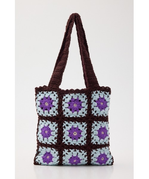 RODEO CROWNS WIDE BOWL（ロデオクラウンズワイドボウル）の「KAGIAMI BAG（トートバッグ・レディース・ブラウン系その他/レッド系その他/ブラック系その他・FREE）」の4枚目の写真
