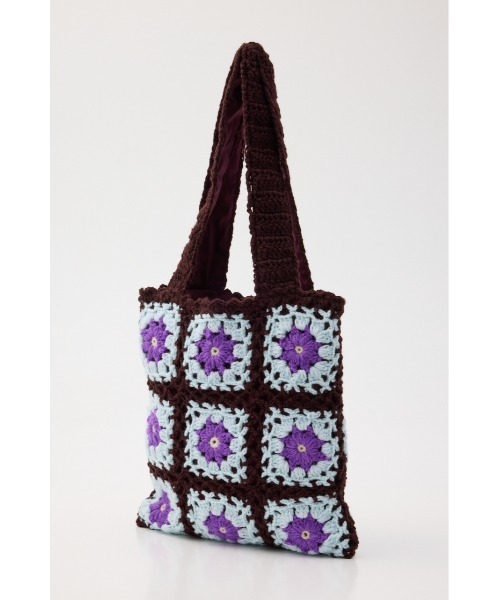 RODEO CROWNS WIDE BOWL（ロデオクラウンズワイドボウル）の「KAGIAMI BAG（トートバッグ・レディース・ブラウン系その他/レッド系その他/ブラック系その他・FREE）」の5枚目の写真