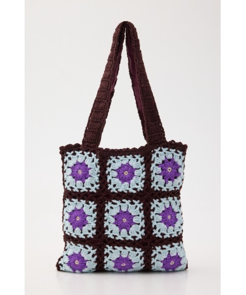 RODEO CROWNS WIDE BOWL（ロデオクラウンズワイドボウル）の「KAGIAMI BAG（トートバッグ・レディース・ブラウン系その他/レッド系その他/ブラック系その他・FREE）」の7枚目の写真