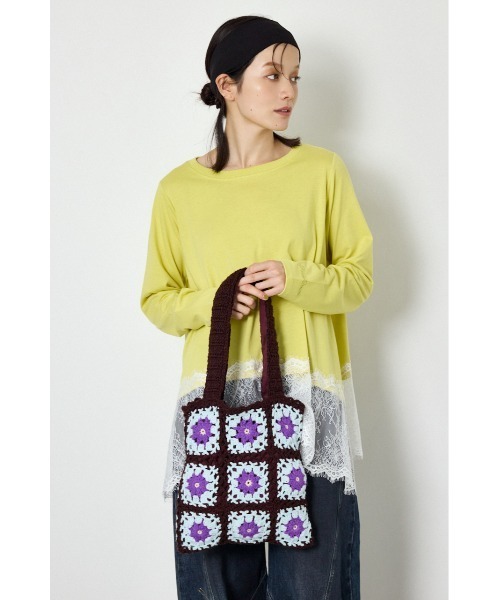 RODEO CROWNS WIDE BOWL（ロデオクラウンズワイドボウル）の「KAGIAMI BAG（トートバッグ・レディース・ブラウン系その他/レッド系その他/ブラック系その他・FREE）」の8枚目の写真