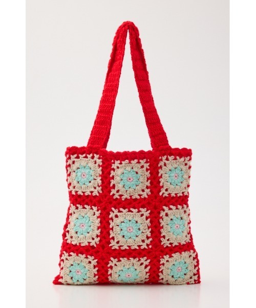 RODEO CROWNS WIDE BOWL（ロデオクラウンズワイドボウル）の「KAGIAMI BAG（トートバッグ・レディース・ブラウン系その他/レッド系その他/ブラック系その他・FREE）」の9枚目の写真