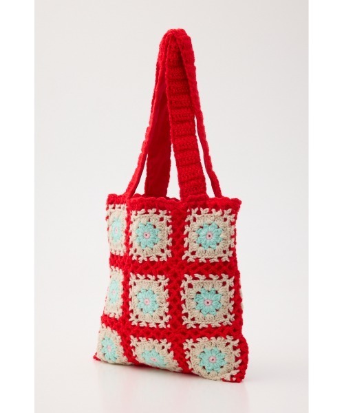 RODEO CROWNS WIDE BOWL（ロデオクラウンズワイドボウル）の「KAGIAMI BAG（トートバッグ・レディース・ブラウン系その他/レッド系その他/ブラック系その他・FREE）」の10枚目の写真