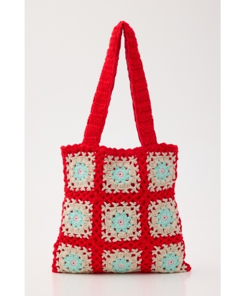 RODEO CROWNS WIDE BOWL（ロデオクラウンズワイドボウル）の「KAGIAMI BAG（トートバッグ・レディース・ブラウン系その他/レッド系その他/ブラック系その他・FREE）」の12枚目の写真