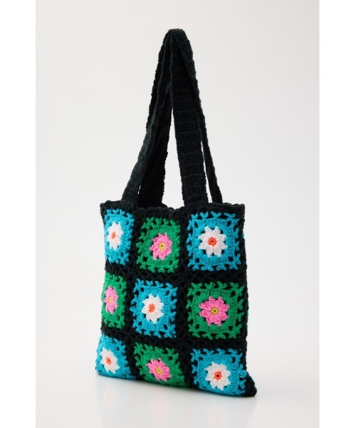 RODEO CROWNS WIDE BOWL（ロデオクラウンズワイドボウル）の「KAGIAMI BAG（トートバッグ・レディース・ブラウン系その他/レッド系その他/ブラック系その他・FREE）」の15枚目の写真