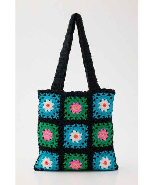 RODEO CROWNS WIDE BOWL（ロデオクラウンズワイドボウル）の「KAGIAMI BAG（トートバッグ・レディース・ブラウン系その他/レッド系その他/ブラック系その他・FREE）」の17枚目の写真