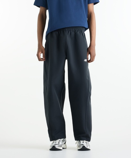 NEW BALANCE(ニューバランス)の「バレルパンツ(スウェットパンツ・メンズ・カーキブラウン/ブラック・SMALL/XX-LARGE/LARGE/X-LARGE)」の2枚目の写真