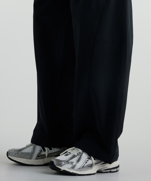 NEW BALANCE(ニューバランス)の「バレルパンツ(スウェットパンツ・メンズ・カーキブラウン/ブラック・SMALL/XX-LARGE/LARGE/X-LARGE)」の6枚目の写真