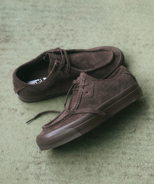 VANS(バンズ)の「PREMIUM SF MOC LOW VN000Z3XDRB(スニーカー・メンズ・ブラウン・12/11/10h/10/9h/9/8h/8/7h/7/6h/6/5h/5)」の1枚目の写真