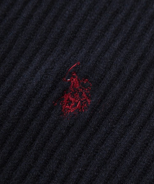 U.S. POLO ASSN.(ユーエスポロアッスン)の「【80】【U.S. POLO ASSN./ユーエスポロアッスン】メランジ クルーネックニット/ミックスニット/ローゲージ/畦編み/ざっくり/ユニセックス/レディース/メンズ(ニット/セーター・メンズ・ネイビー/アイボリー/ブルー/ブラウン/ワイン/ブラック・M/L)」の16枚目の写真