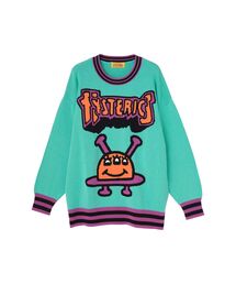 HYSTERIC GLAMOUR | HYSTERIC UFO編込 セーター(ニット/セーター)