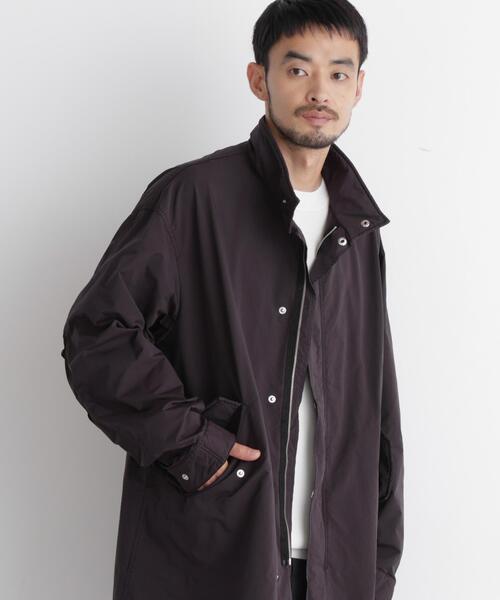 NANO universe（ナノユニバース）の「「ASSEMBLANC」TINTORIANA M-65（モッズコート・メンズ・ダークブラウン・M/L）」の16枚目の写真