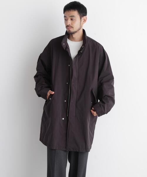 NANO universe（ナノユニバース）の「「ASSEMBLANC」TINTORIANA M-65（モッズコート・メンズ・ダークブラウン・M/L）」の17枚目の写真