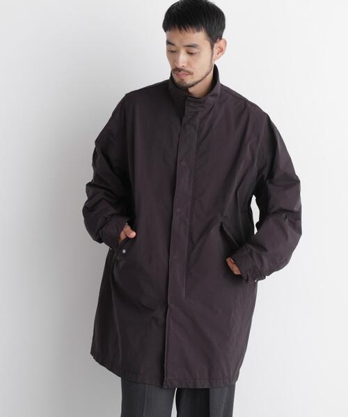 NANO universe（ナノユニバース）の「「ASSEMBLANC」TINTORIANA M-65（モッズコート・メンズ・ダークブラウン・M/L）」の18枚目の写真