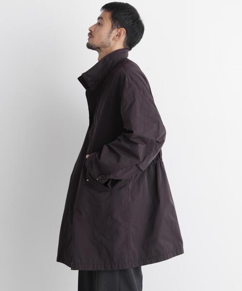 NANO universe（ナノユニバース）の「「ASSEMBLANC」TINTORIANA M-65（モッズコート・メンズ・ダークブラウン・M/L）」の19枚目の写真