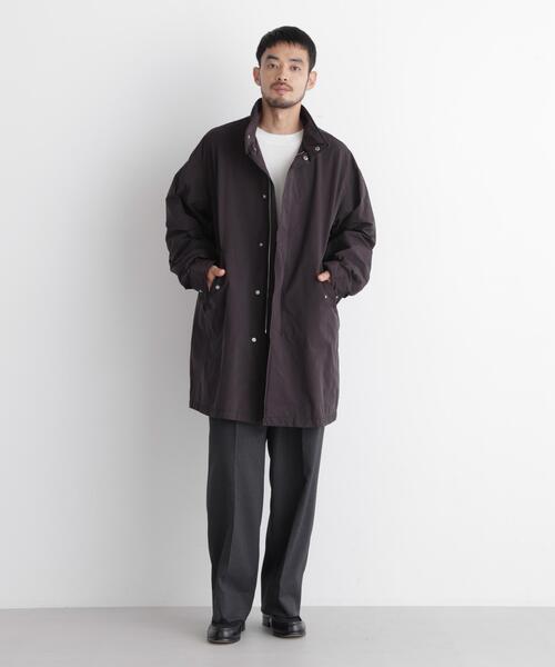 NANO universe（ナノユニバース）の「「ASSEMBLANC」TINTORIANA M-65（モッズコート・メンズ・ダークブラウン・M/L）」の20枚目の写真