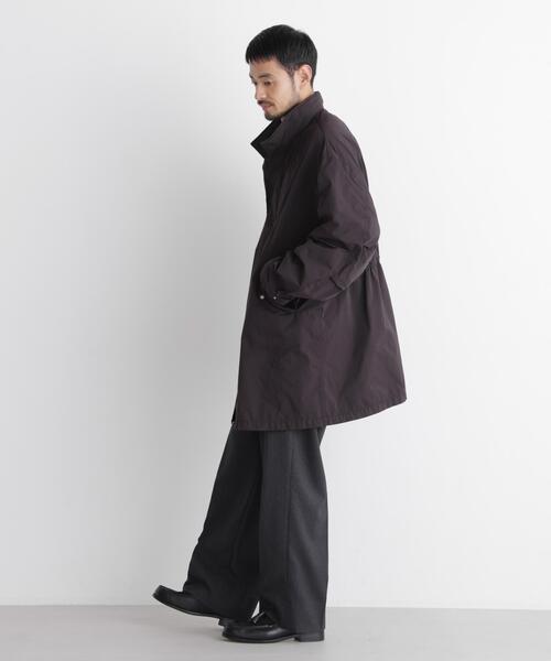 NANO universe（ナノユニバース）の「「ASSEMBLANC」TINTORIANA M-65（モッズコート・メンズ・ダークブラウン・M/L）」の10枚目の写真
