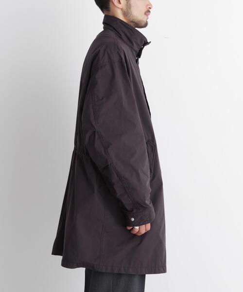 NANO universe（ナノユニバース）の「「ASSEMBLANC」TINTORIANA M-65（モッズコート・メンズ・ダークブラウン・M/L）」の12枚目の写真