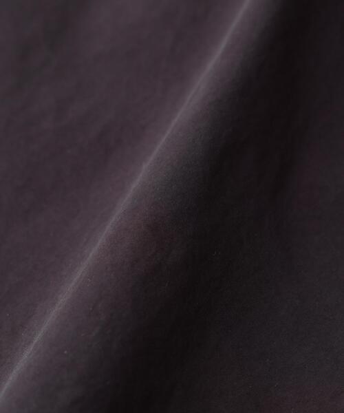 NANO universe（ナノユニバース）の「「ASSEMBLANC」TINTORIANA M-65（モッズコート・メンズ・ダークブラウン・M/L）」の3枚目の写真
