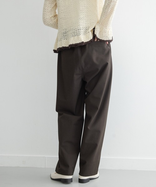 URBAN RESEARCH Sonny Label(アーバンリサーチサニーレーベル)の「TRイージーカーブパンツ(その他パンツ・レディース・ブラウン/チャコールグレー・36/38)」の21枚目の写真