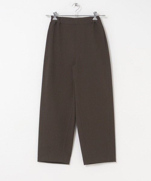 URBAN RESEARCH Sonny Label(アーバンリサーチサニーレーベル)の「TRイージーカーブパンツ(その他パンツ・レディース・ブラウン/チャコールグレー・36/38)」の3枚目の写真