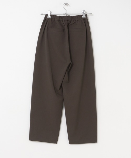 URBAN RESEARCH Sonny Label(アーバンリサーチサニーレーベル)の「TRイージーカーブパンツ(その他パンツ・レディース・ブラウン/チャコールグレー・36/38)」の6枚目の写真