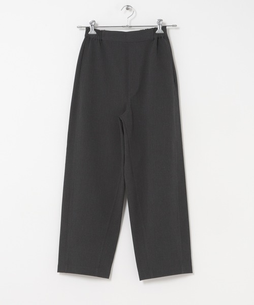 URBAN RESEARCH Sonny Label(アーバンリサーチサニーレーベル)の「TRイージーカーブパンツ(その他パンツ・レディース・ブラウン/チャコールグレー・36/38)」の9枚目の写真