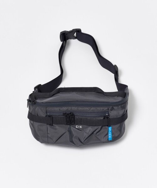 CIE(シー)の「【CIE】GRID0 WAIST PACK(ボディバッグ/ウエストポーチ・メンズ・ブラック・FREE)」の21枚目の写真