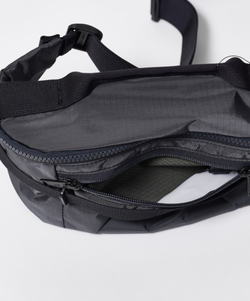 CIE(シー)の「【CIE】GRID0 WAIST PACK(ボディバッグ/ウエストポーチ・メンズ・ブラック・FREE)」の7枚目の写真