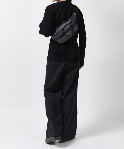 CIE(シー)の「【CIE】GRID0 WAIST PACK(ボディバッグ/ウエストポーチ・メンズ・ブラック・FREE)」の19枚目の写真