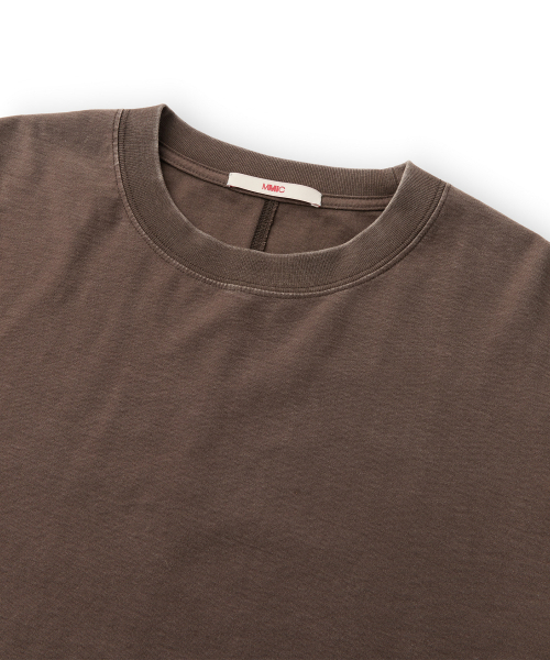 MMIC（エムエムアイシー）の「[REGULAR FIT] VEIL LONG SLEEVE (BROWN)（スウェット・メンズ・その他・L/M）」の8枚目の写真