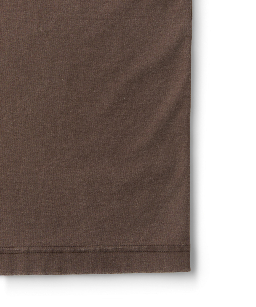 MMIC（エムエムアイシー）の「[REGULAR FIT] VEIL LONG SLEEVE (BROWN)（スウェット・メンズ・その他・L/M）」の10枚目の写真