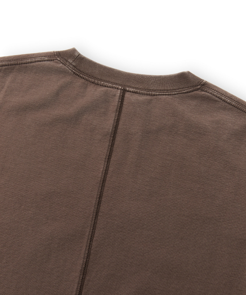 MMIC（エムエムアイシー）の「[REGULAR FIT] VEIL LONG SLEEVE (BROWN)（スウェット・メンズ・その他・L/M）」の11枚目の写真